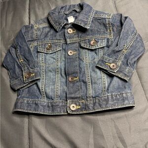 Baby girl denim jacket